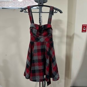 Plaid dress